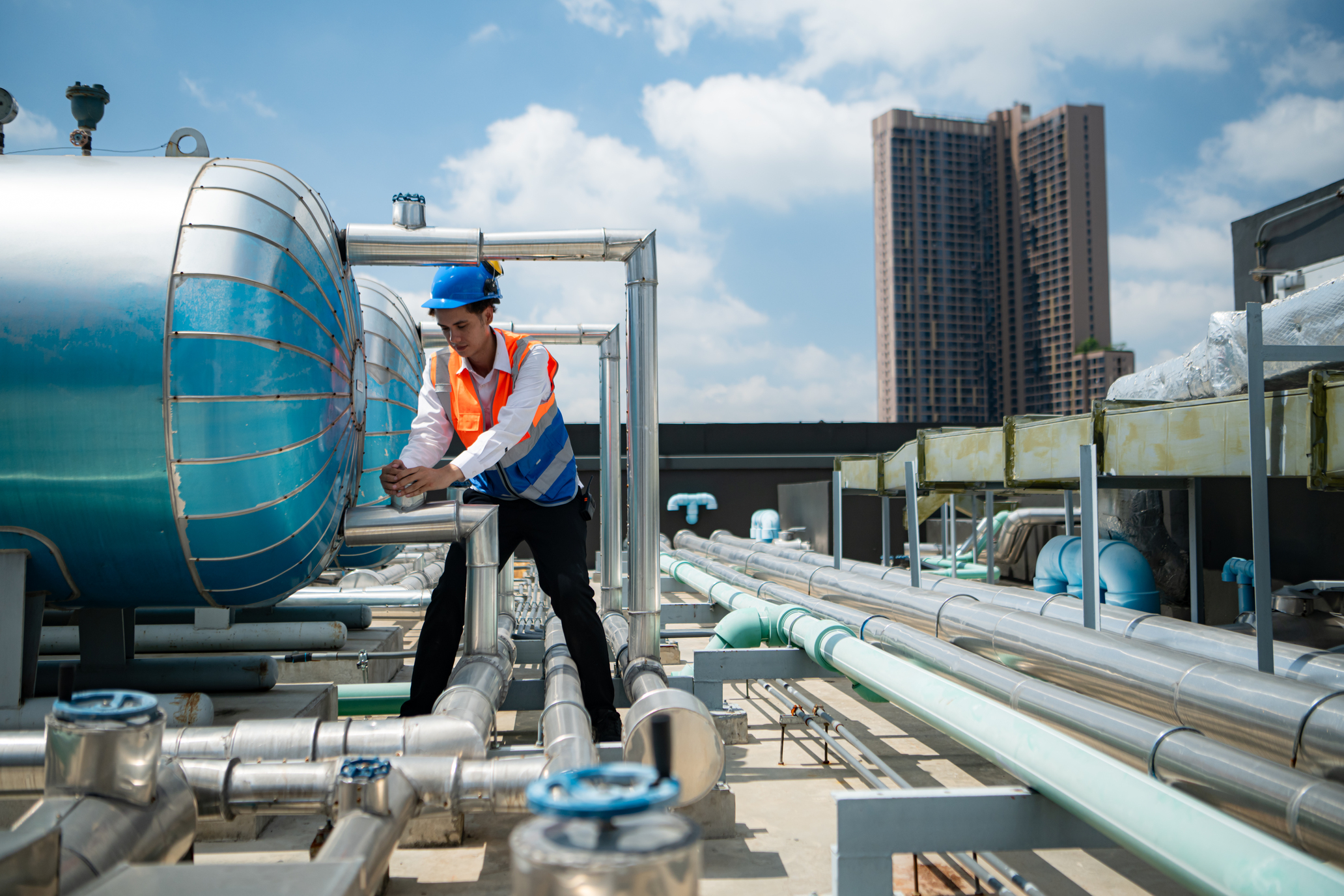 MEP Contracting Services in Saudi Arabia