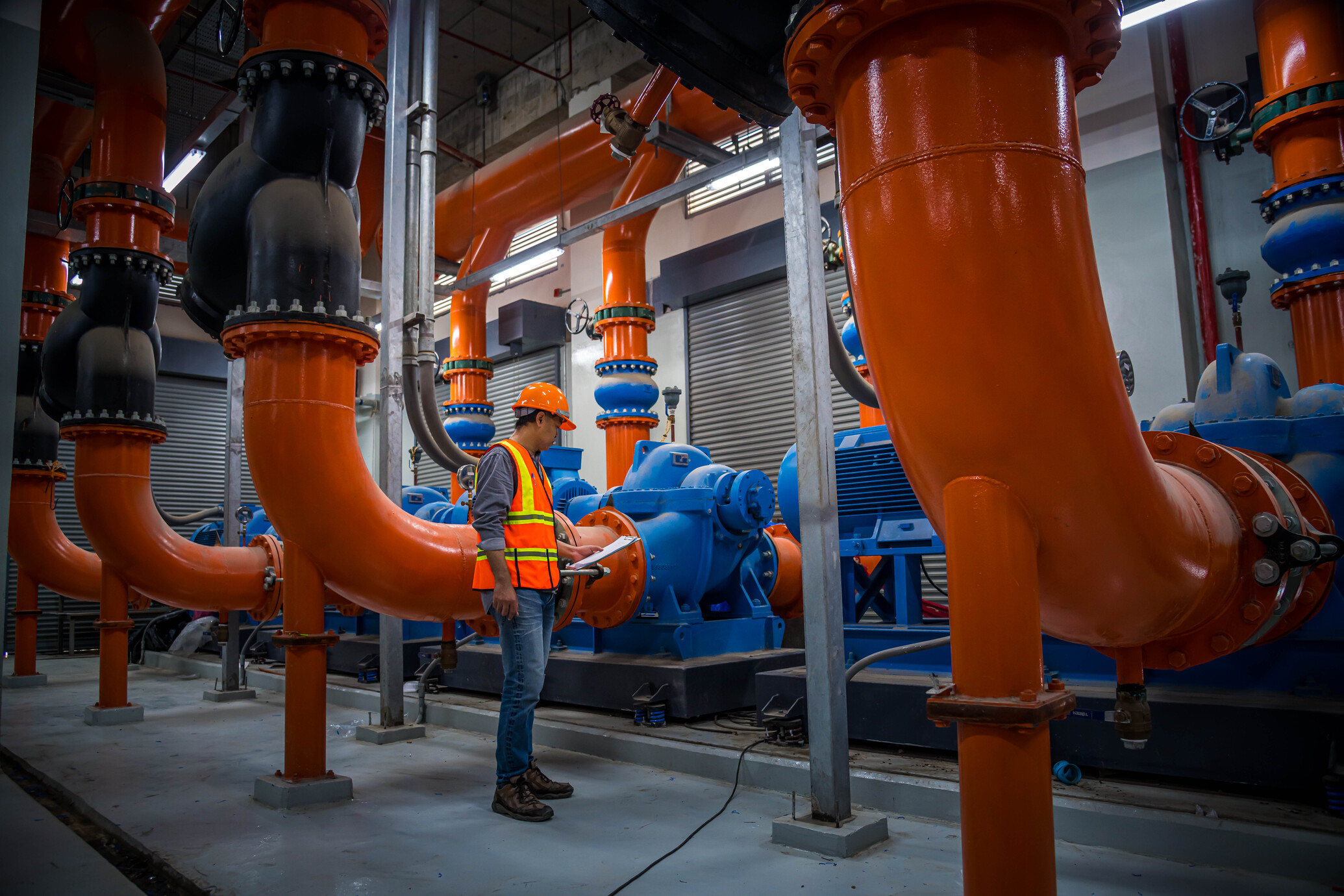 MEP Contracting Services in Saudi Arabia