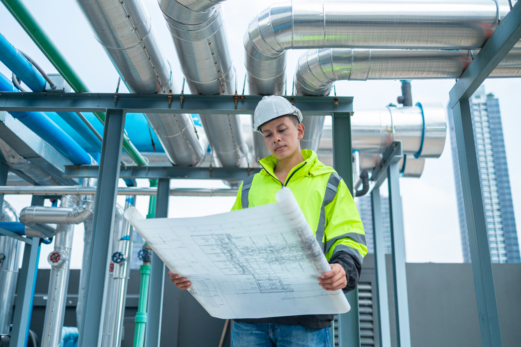 MEP design in Saudi Arabia: Complete Guide to Engineering Coordination and Building Performance
