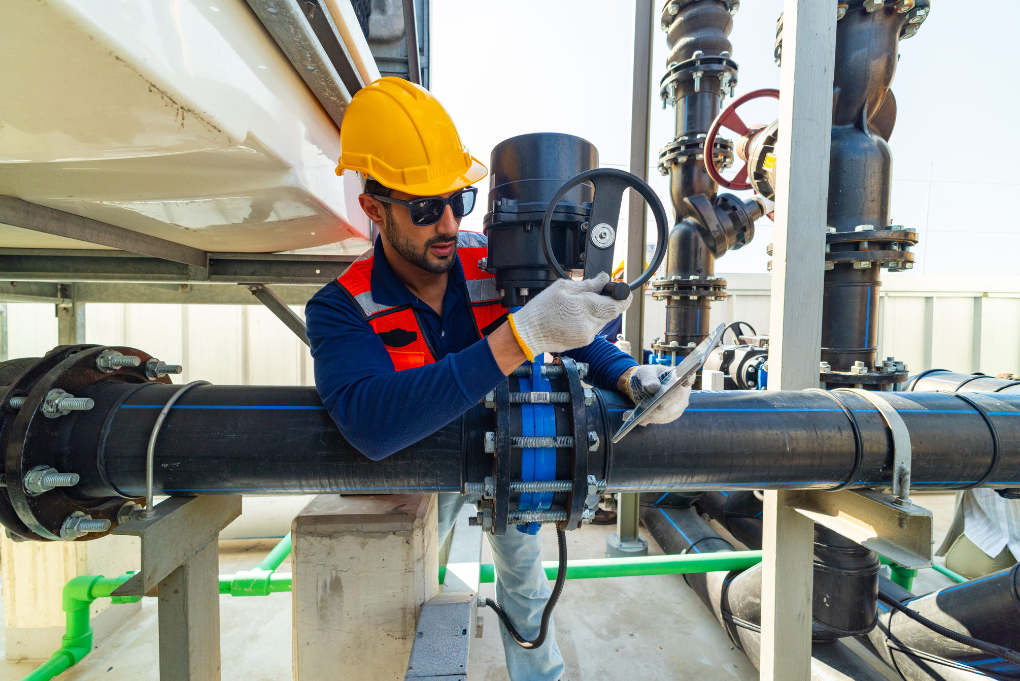MEP supplies in Saudi Arabia