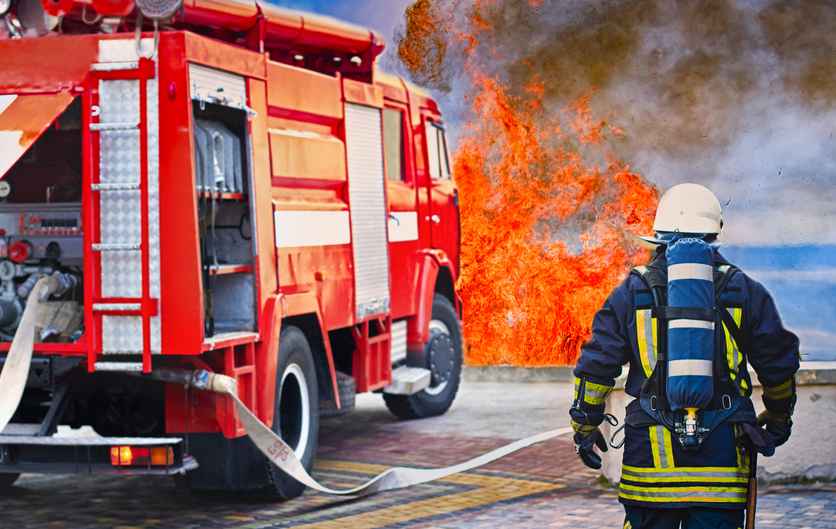 fire fighting systems in Saudi Arabia