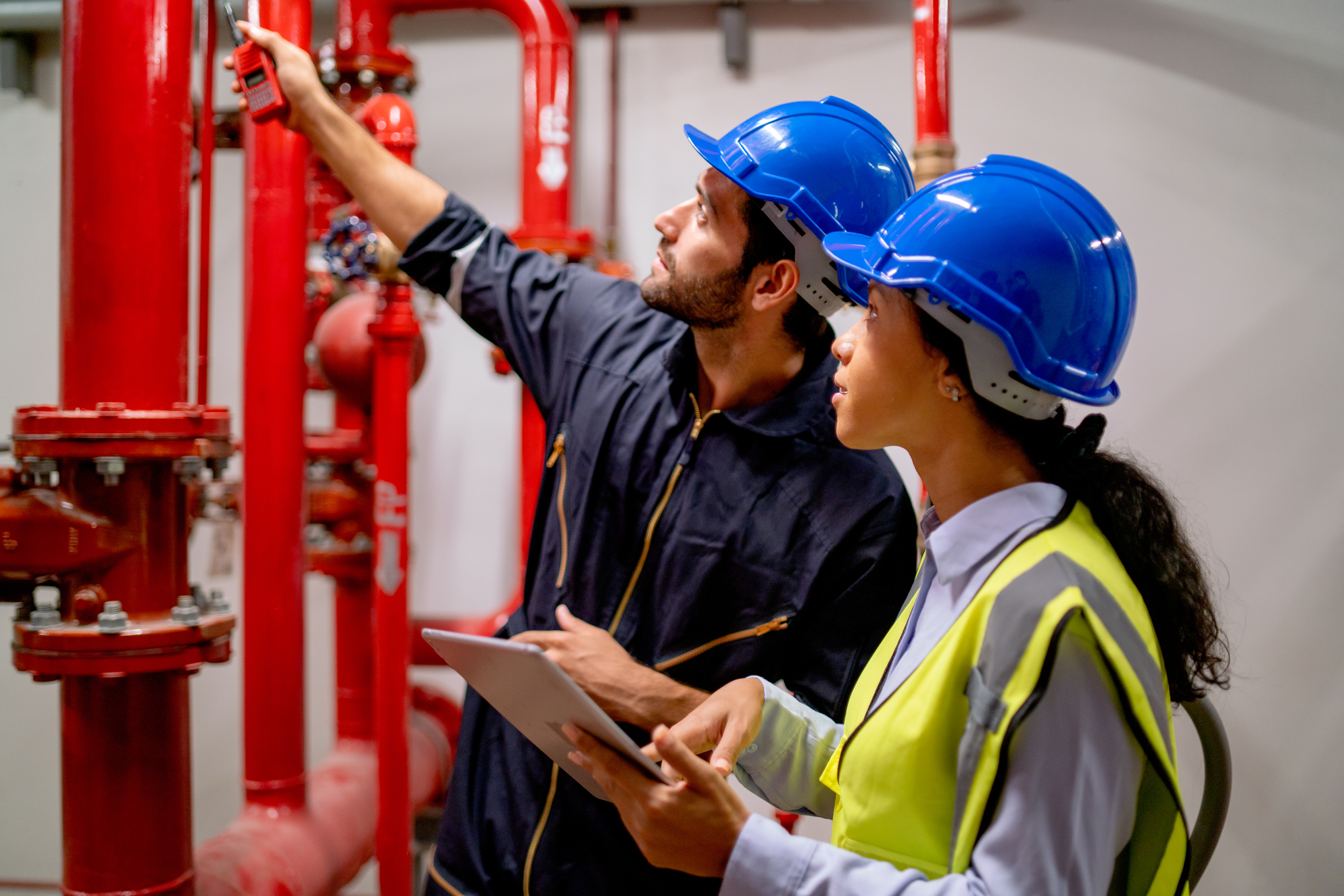 fire fighting systems in Saudi Arabia