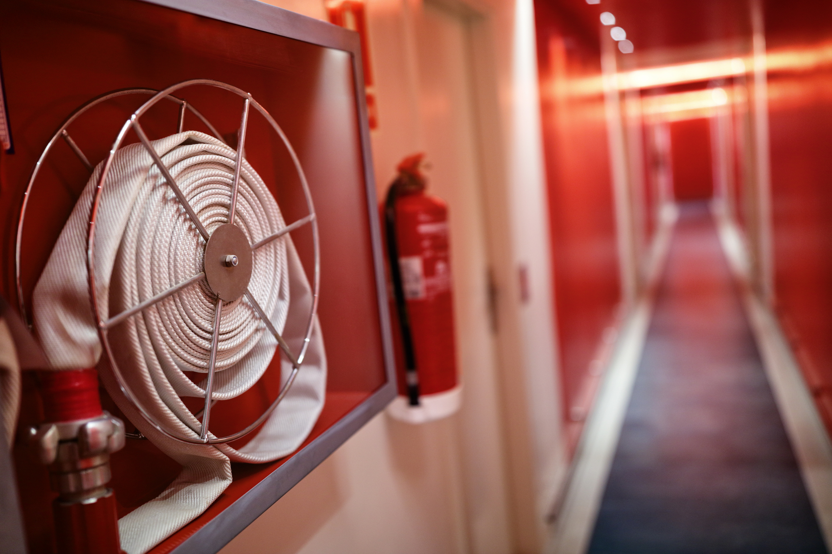fire fighting systems in Saudi Arabia