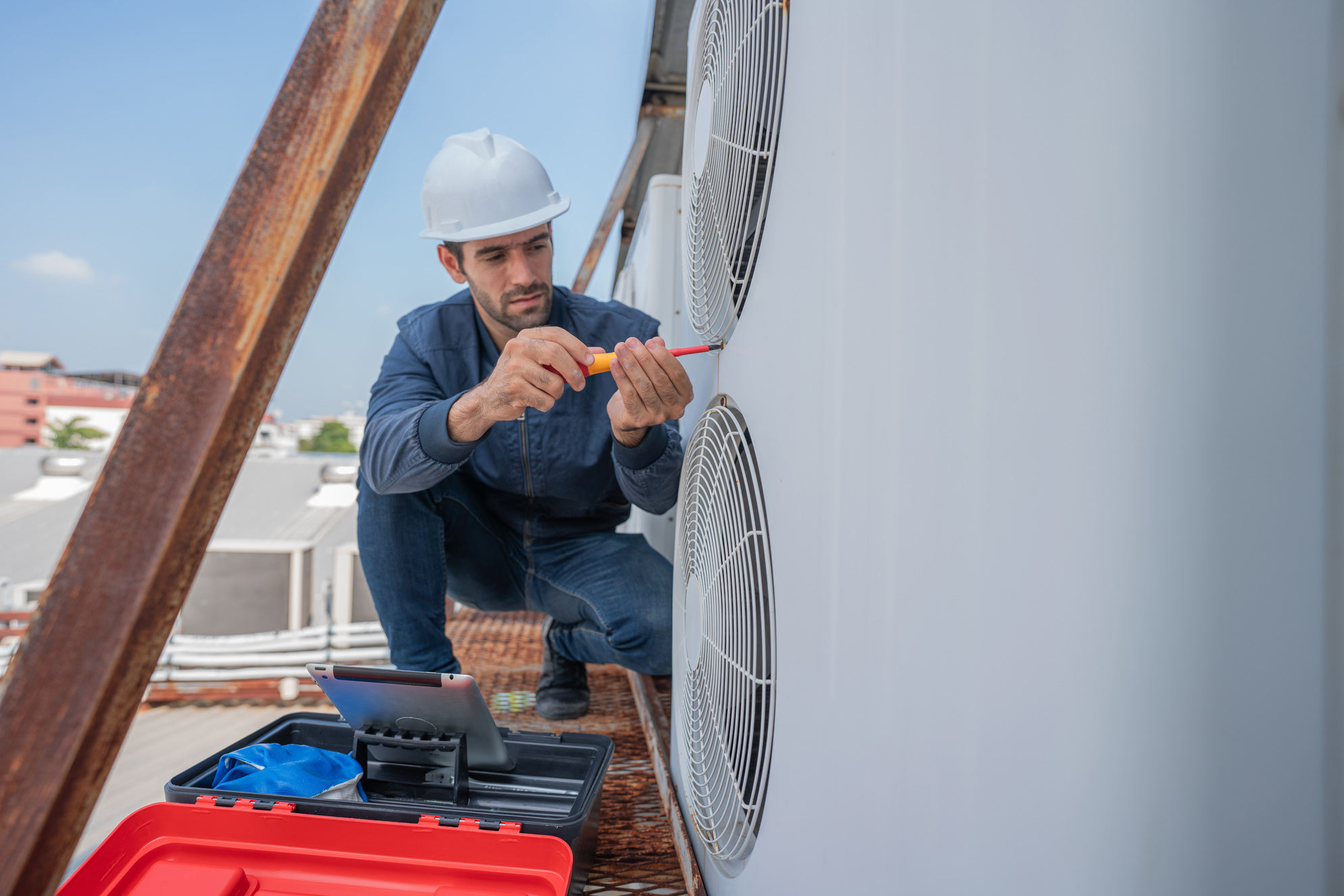 HVAC Contractor in Saudi Arabia