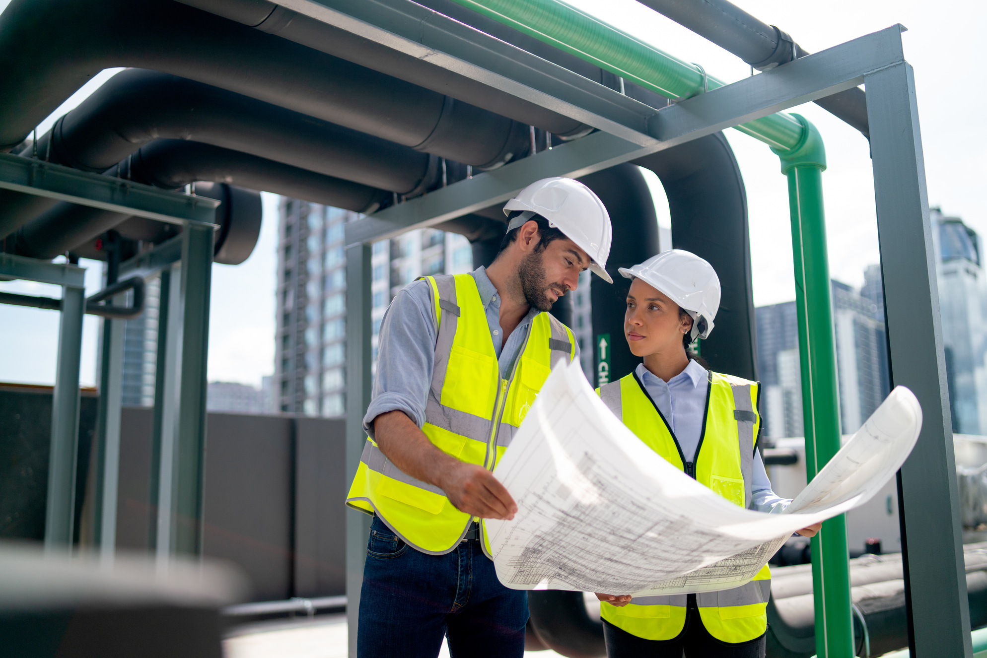 MEP design in Saudi Arabia