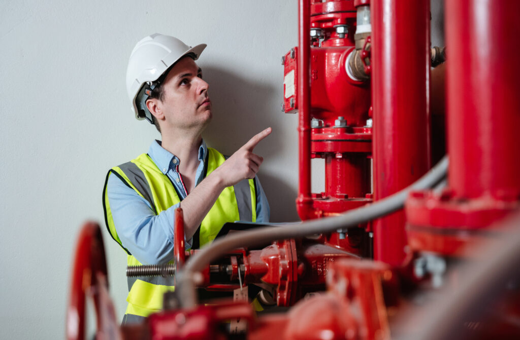 fire fighting systems in Saudi Arabia