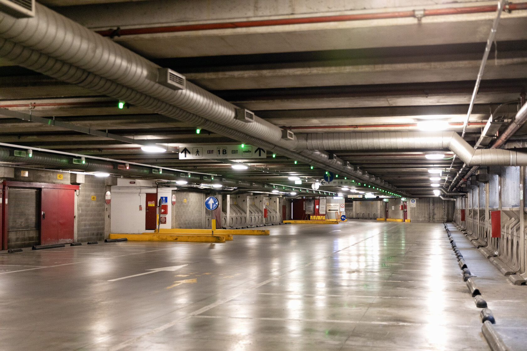 Car Park Ventilation Systems in Saudi Arabia