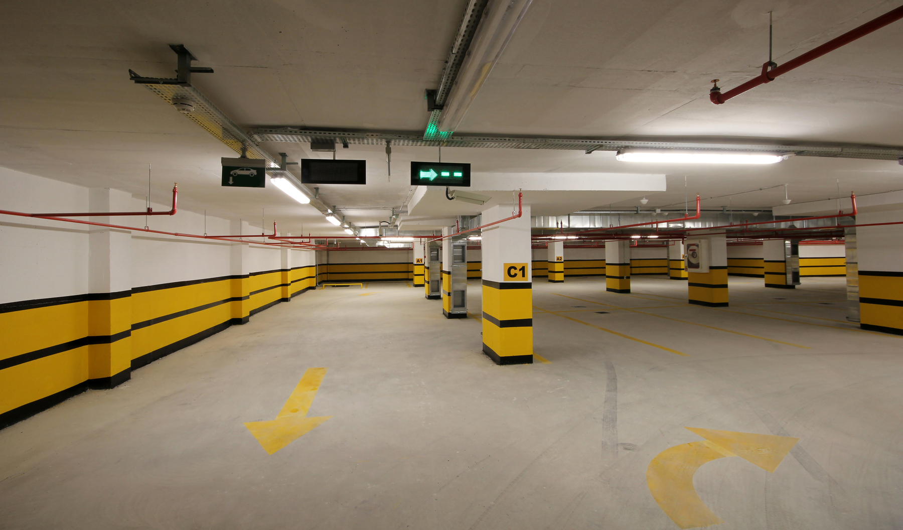 Car Park Ventilation Systems in Saudi Arabia