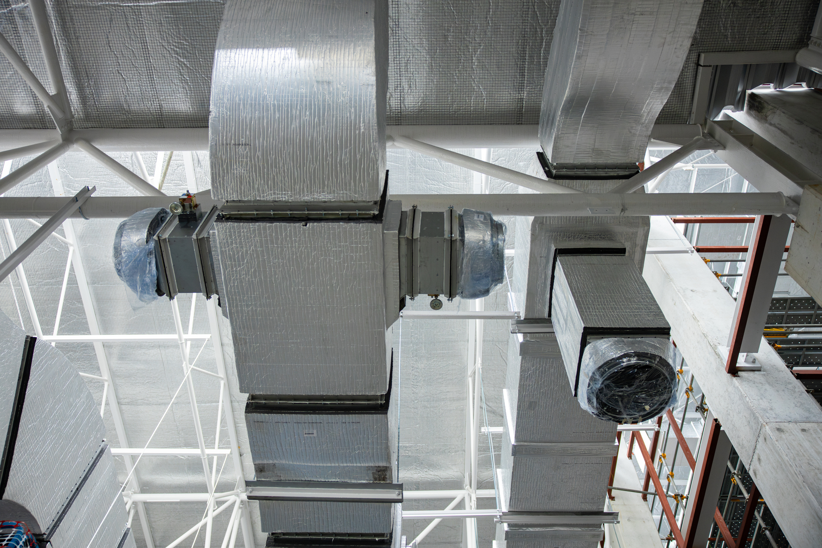 Car Park Ventilation Systems in Saudi Arabia