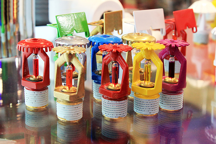 fire sprinkler systems in Saudi Arabia