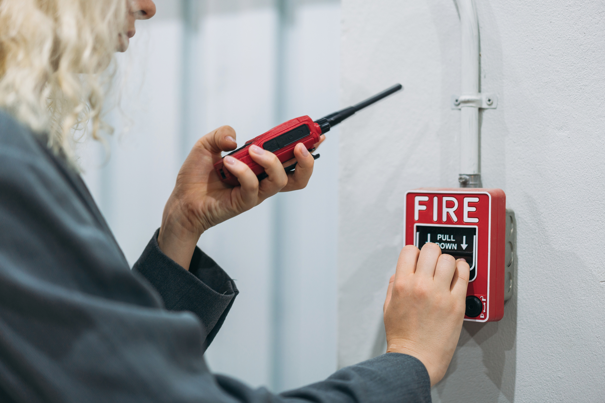 Fire Alarm Systems in Saudi Arabia