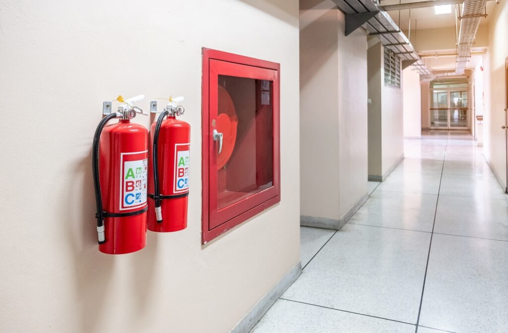 fire extinguishers in Saudi Arabia