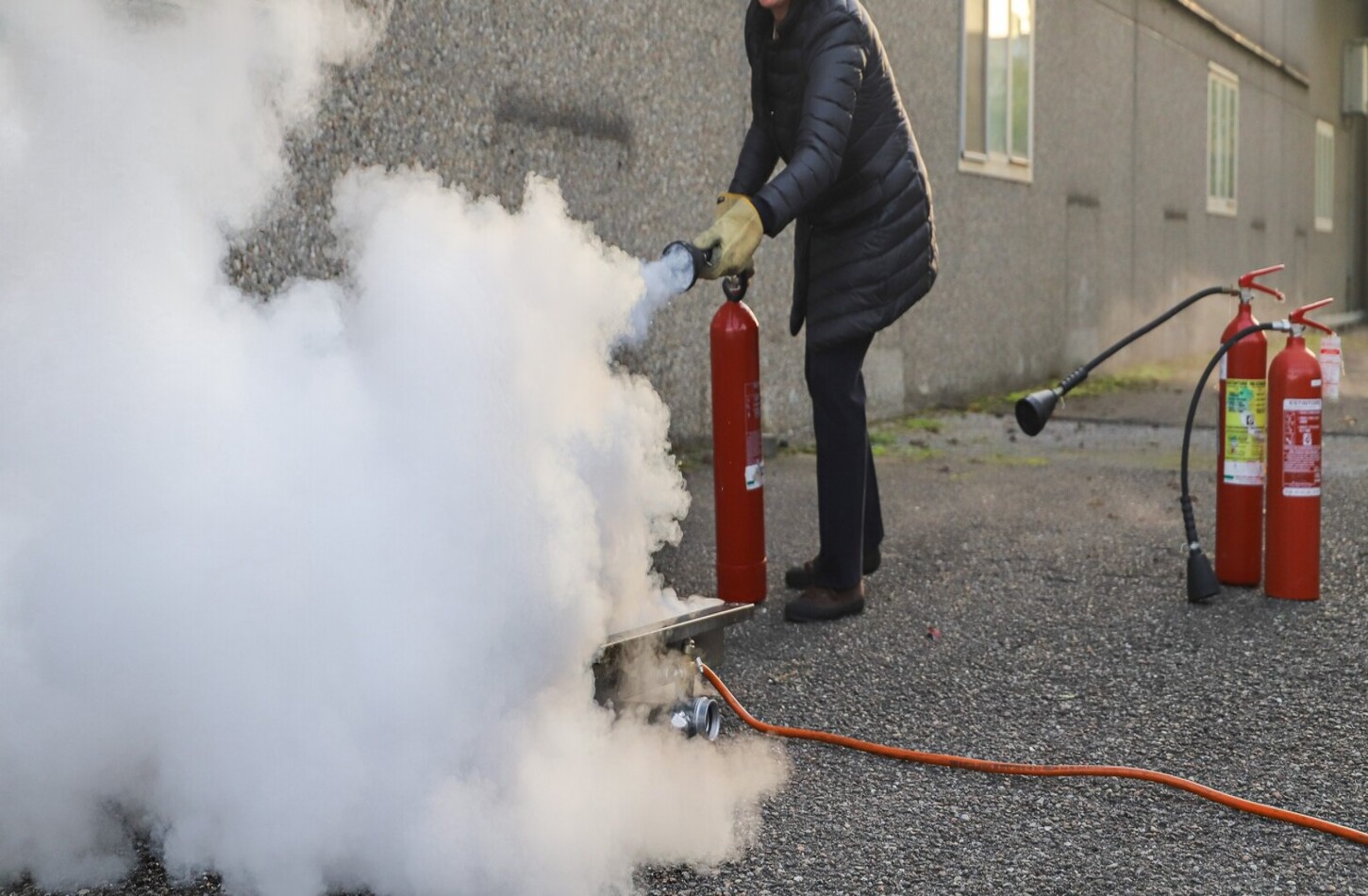 fire extinguishers in Saudi Arabia