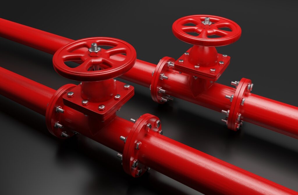 fire fighting pipes in Saudi Arabia