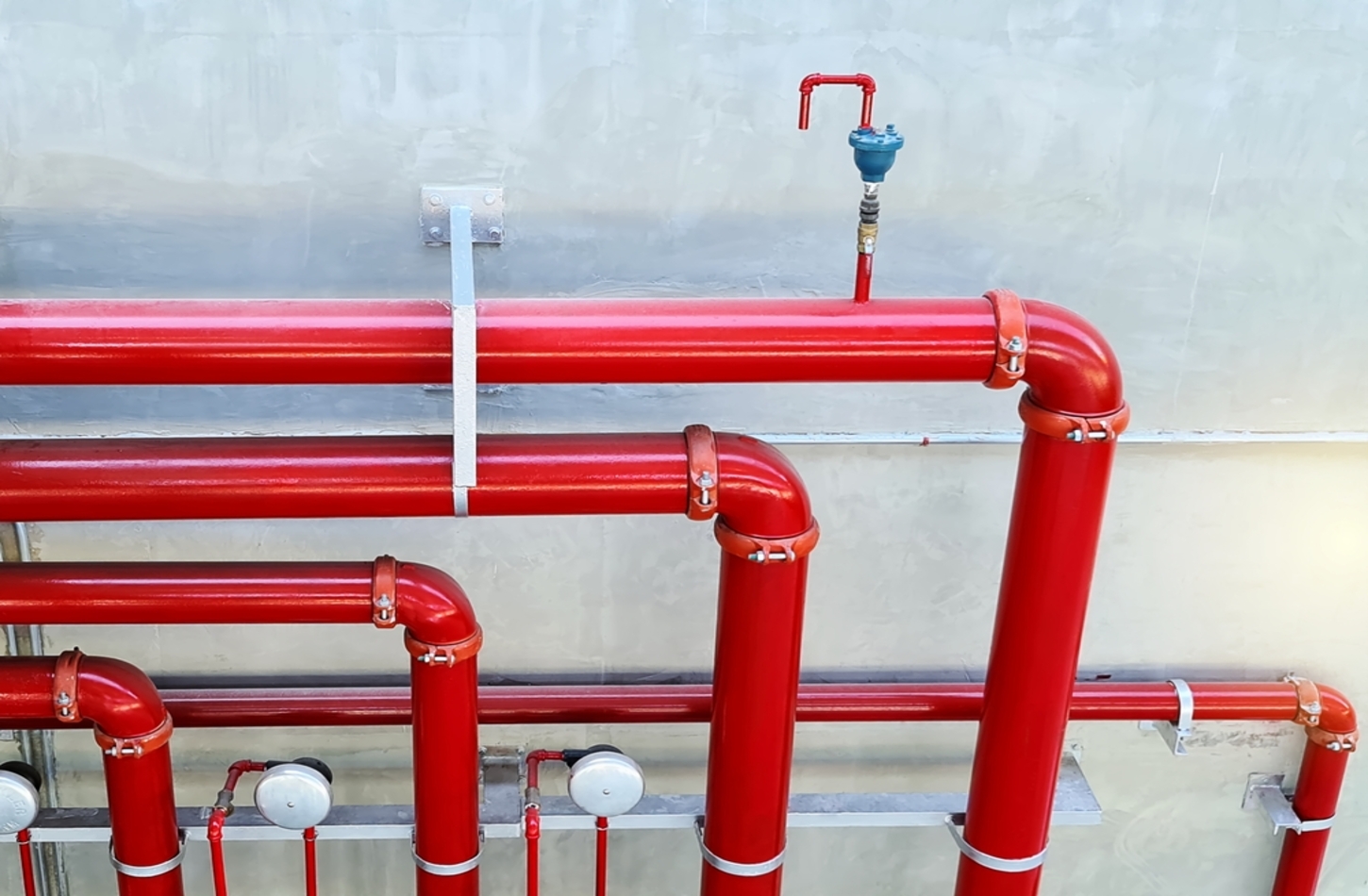 fire fighting pipes in Saudi Arabia