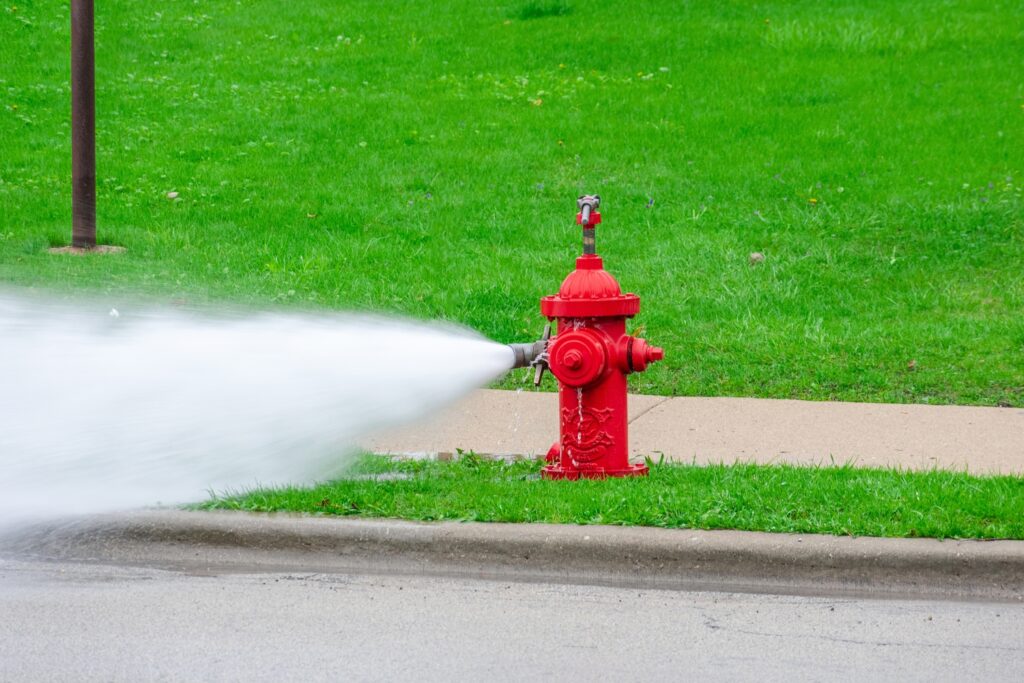 fire hydrant systems in Saudi Arabia