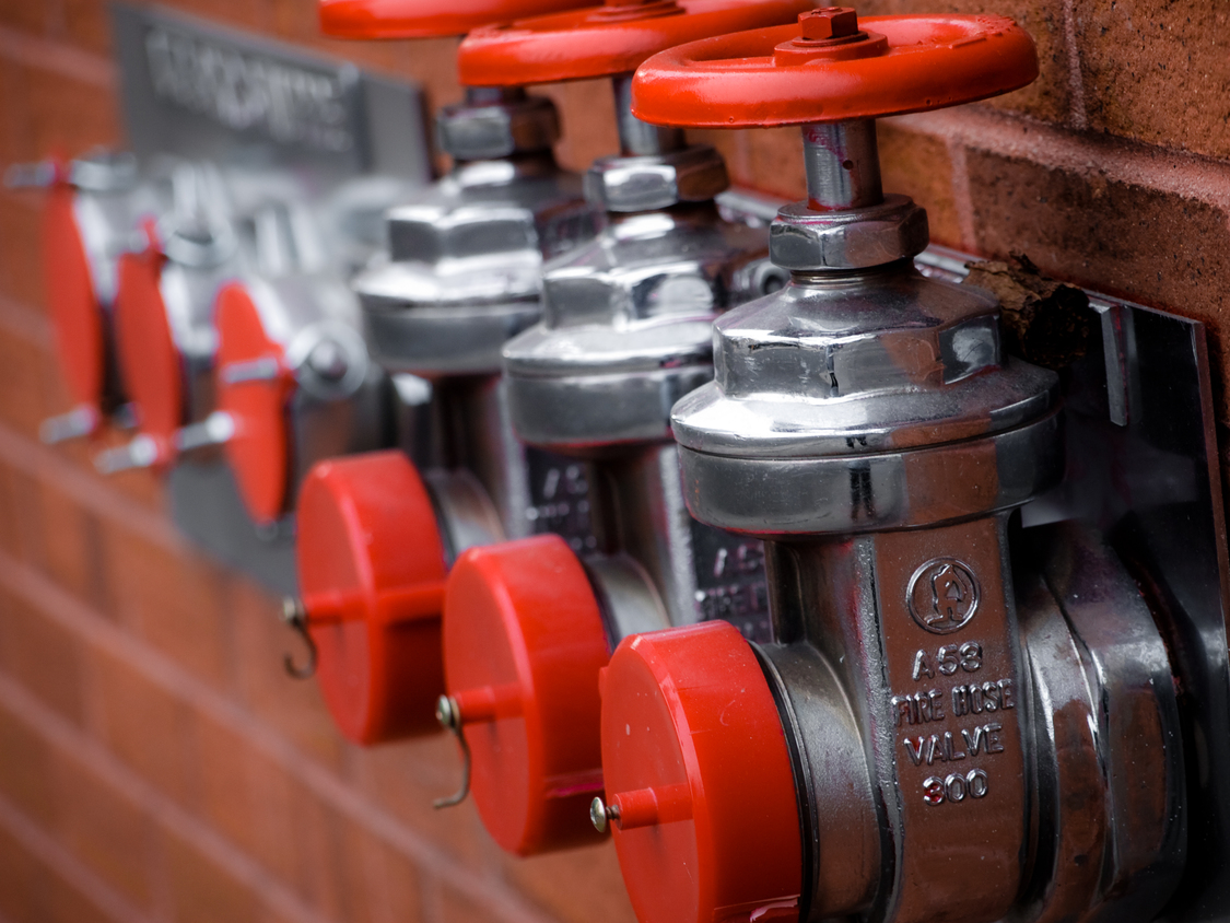 fire hydrant systems in Saudi Arabia
