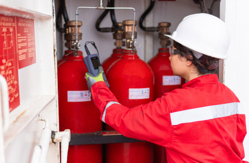 fire suppression systems in Saudi Arabia