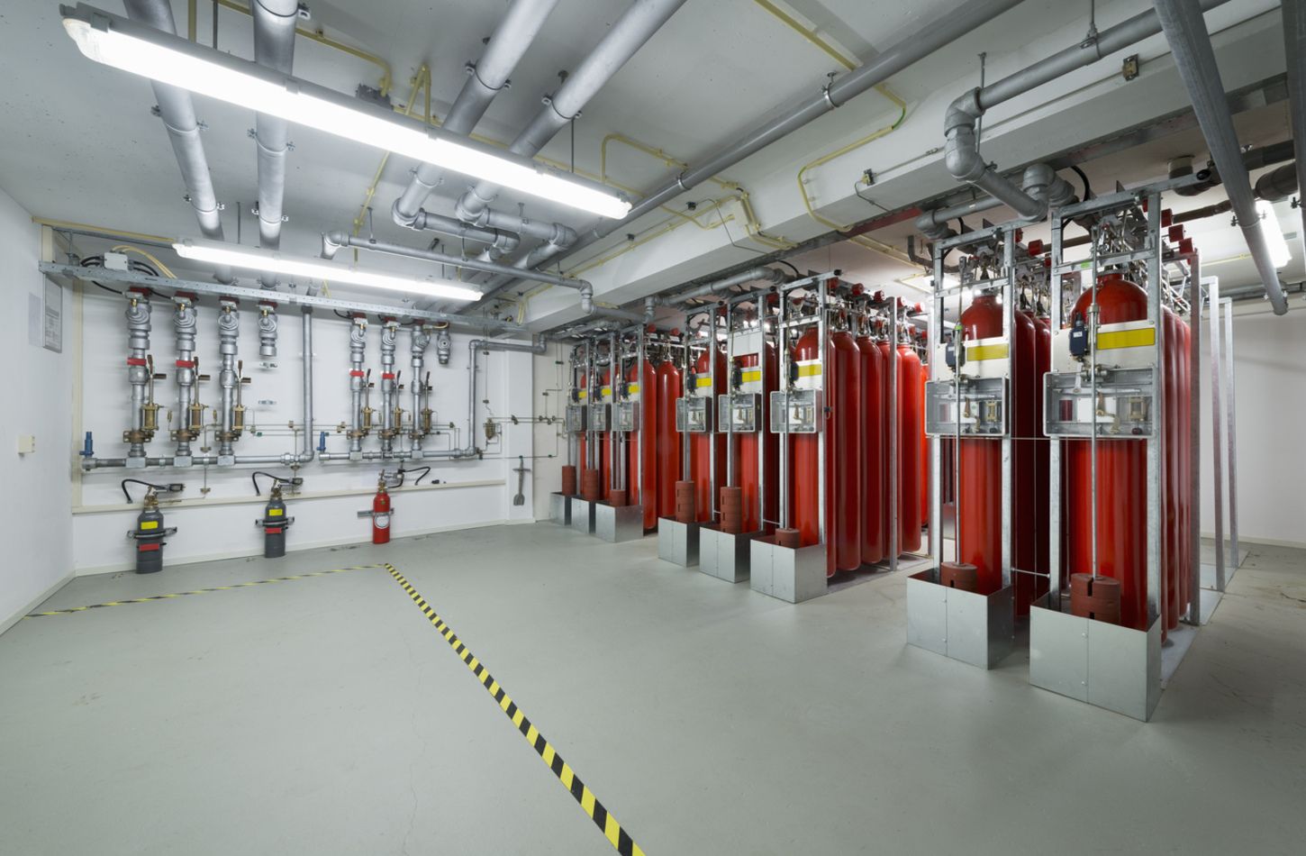 fire suppression systems in Saudi Arabia