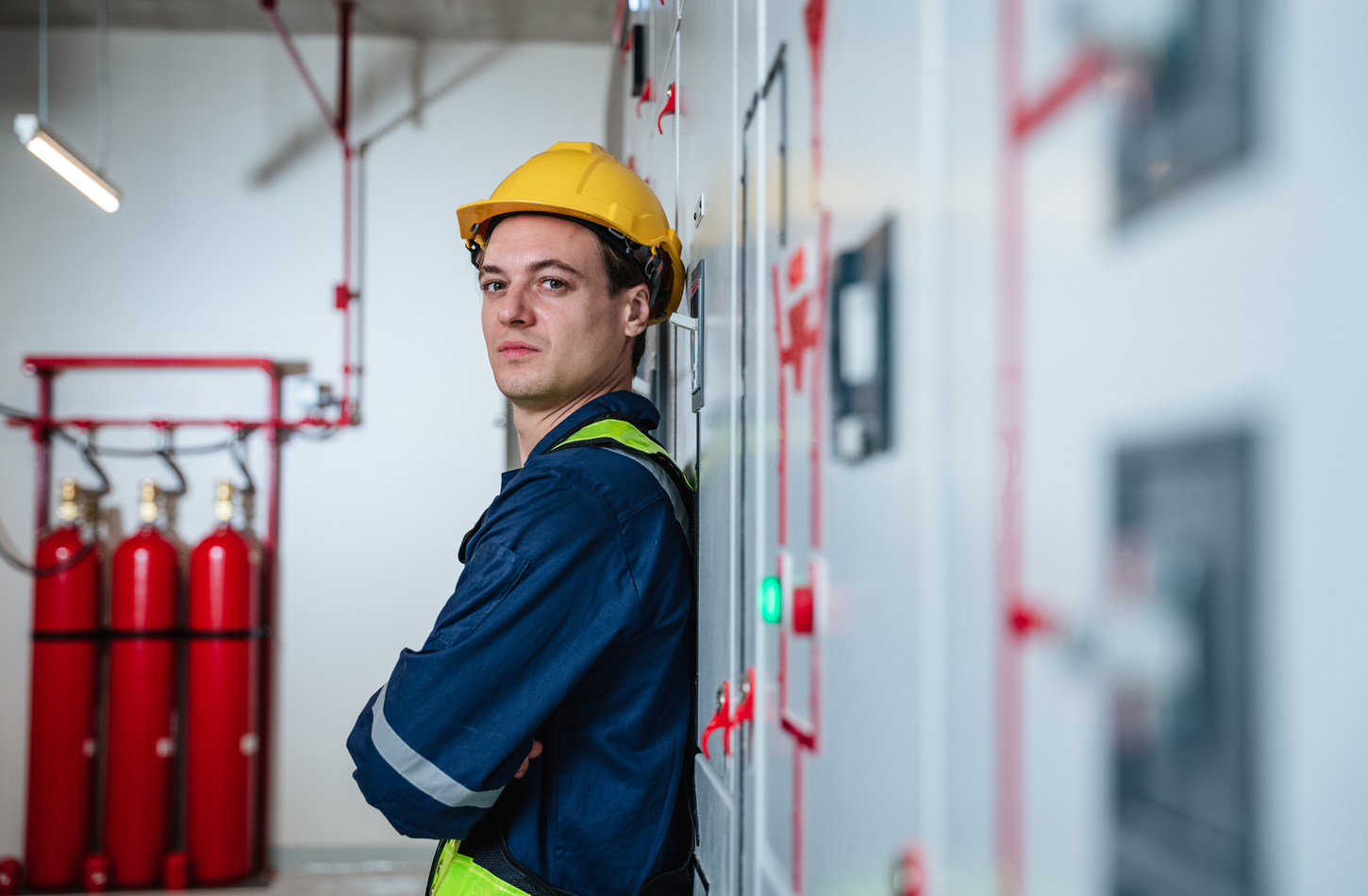 fire suppression systems in Saudi Arabia