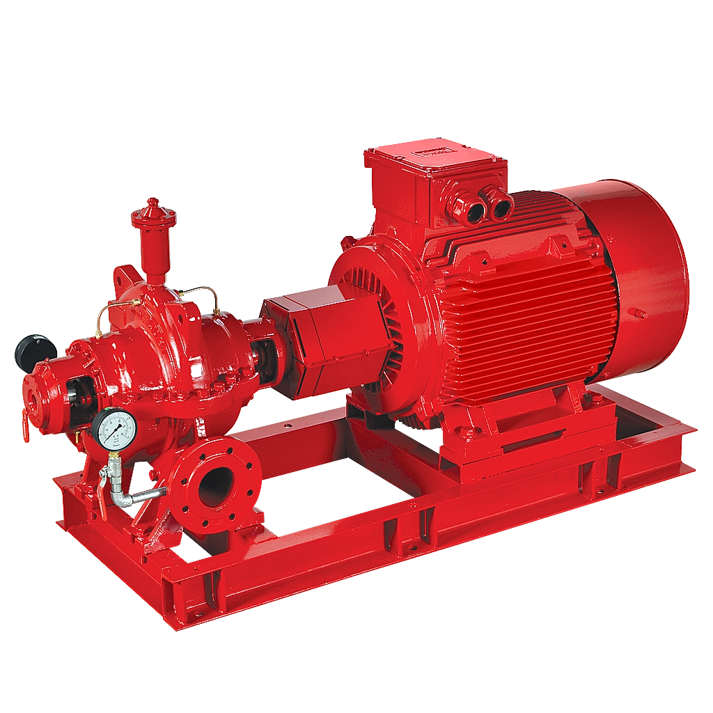 fire pumps in Saudi Arabia