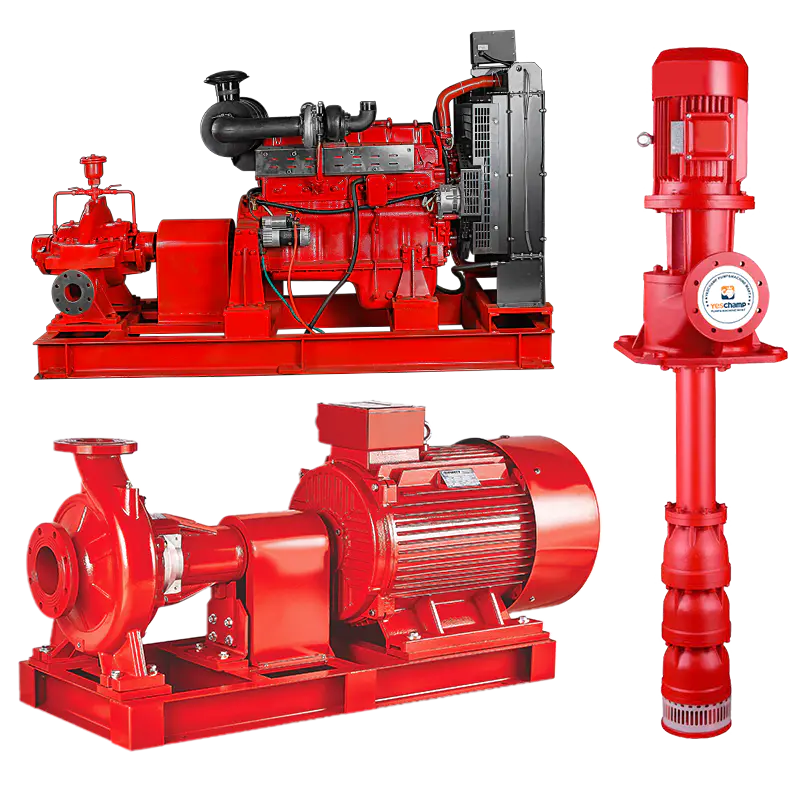 fire pumps in Saudi Arabia