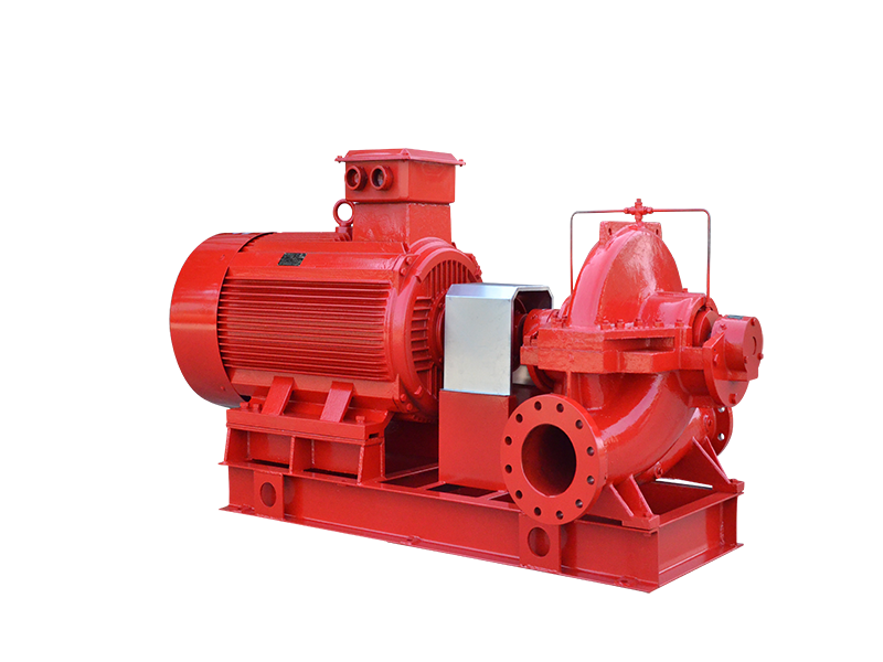 fire pumps in Saudi Arabia